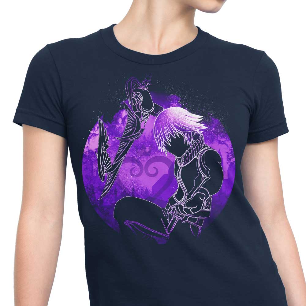 Stylish Women's Apparel with Light and Darkness Orb Design