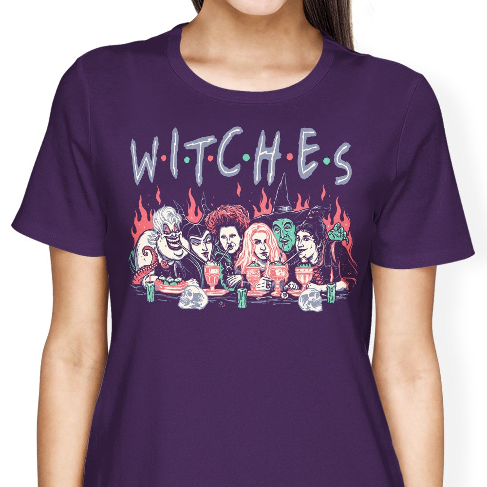 The One Featuring Witches - Women's Clothing Apparel