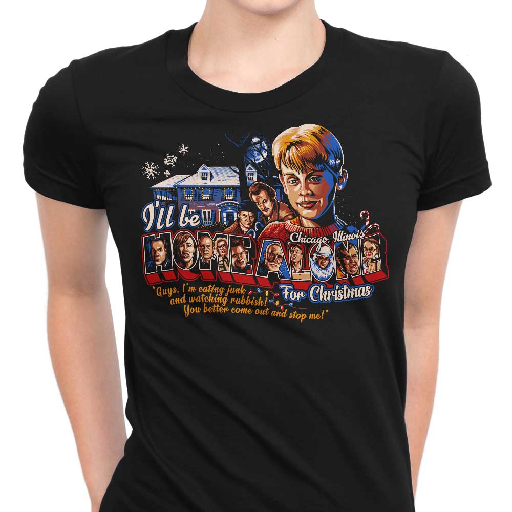 GoodIdeaRyan Women's 'Junk Eating & Rubbish Watching' Apparel