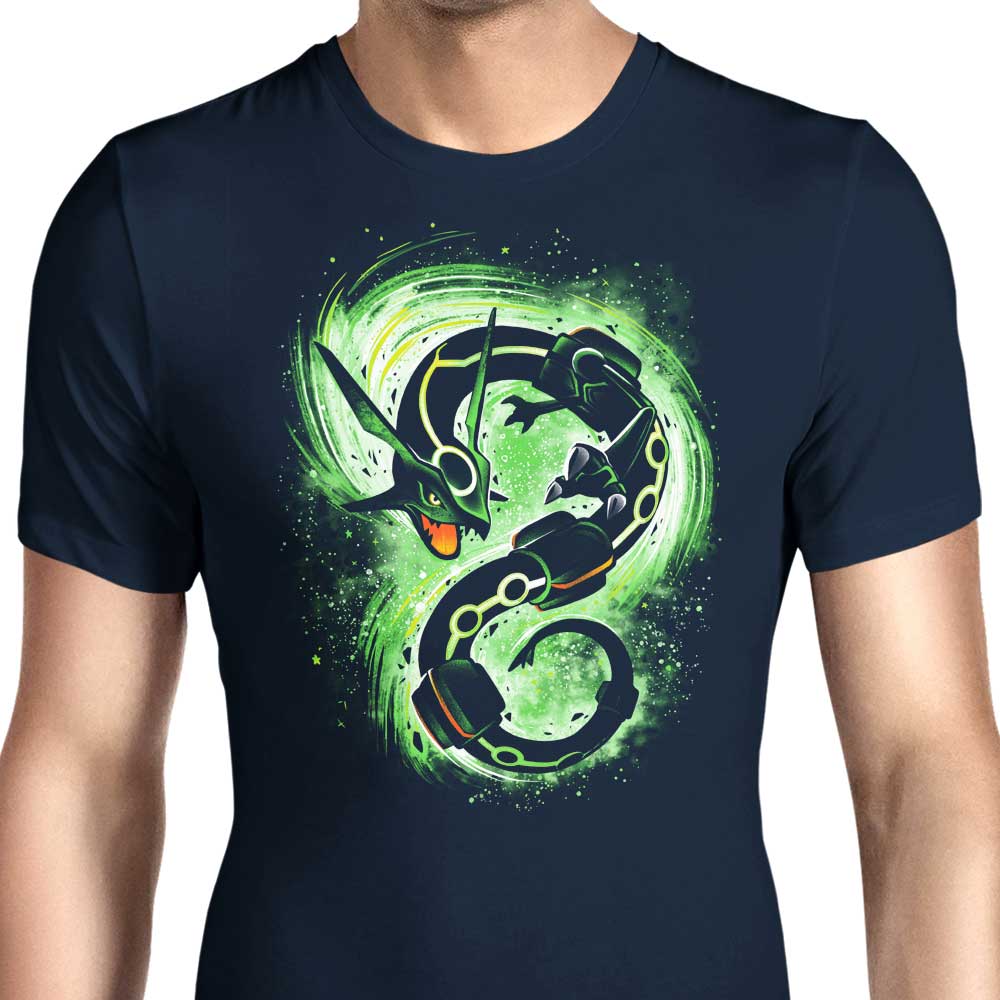 The Ascent of the Dragon - Men's Clothing Apparel