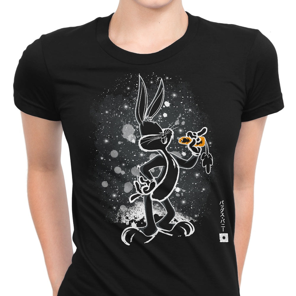 Soulkr's Bunny - Women's Comfortable Cotton T-Shirts