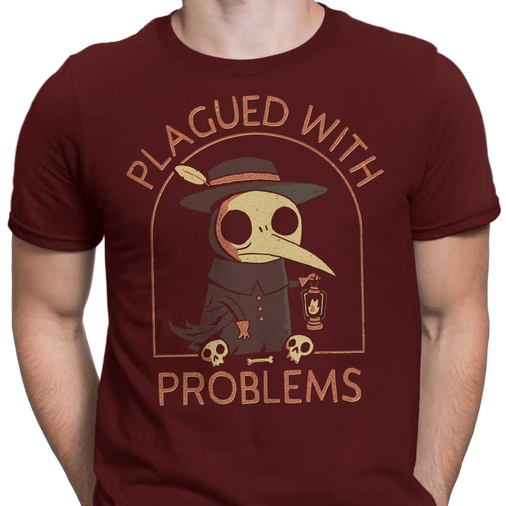 Men's Fashion Troubles? 'Plagued with Problems' Apparel to the Rescue
