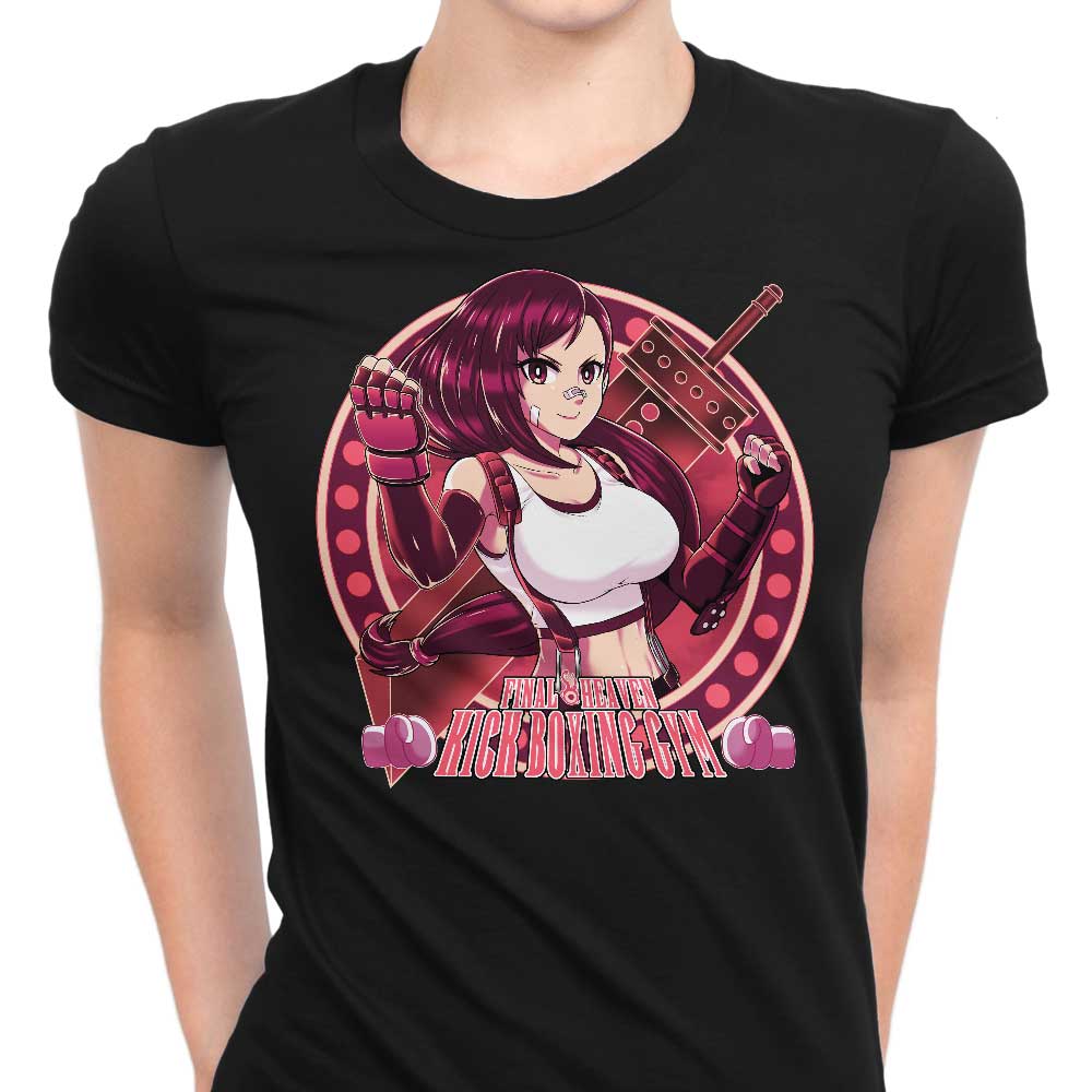 Final Heaven Kick Boxing Women's Kickboxing Apparel - T-Shirts and Premium T-Shirts