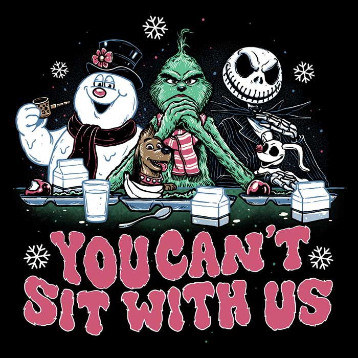 Unique Mean Christmas Women's T-Shirts for Festive Season