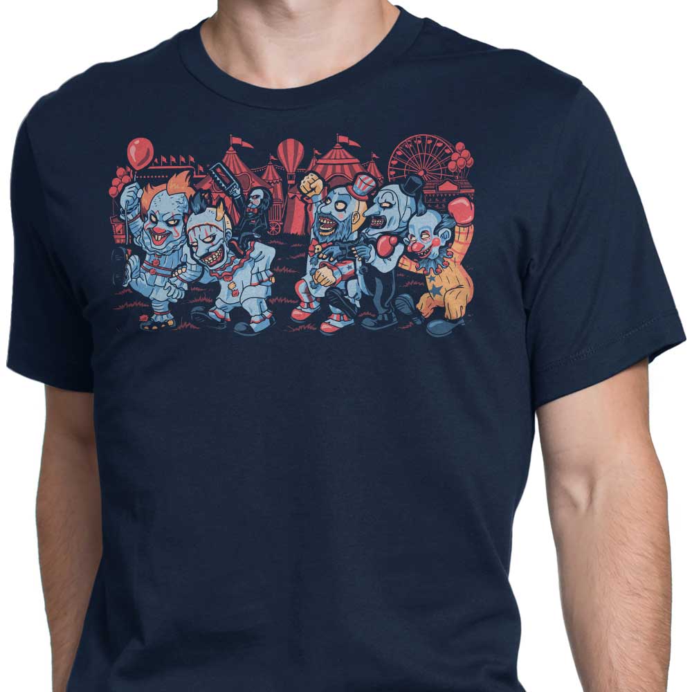 Wild Clowns Themed Men's Fashion Apparel