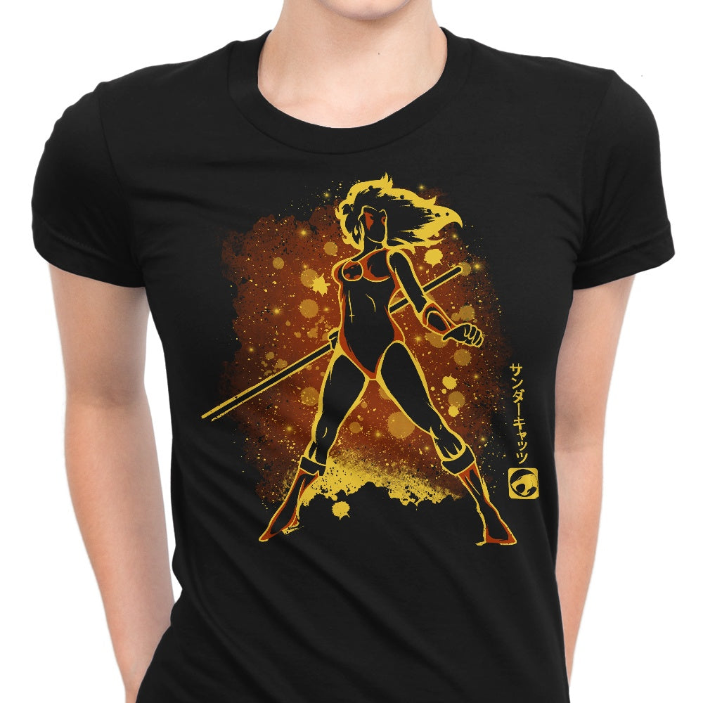 Soulkr's Cheetara: Stylish Women's T-Shirts in Various Sizes