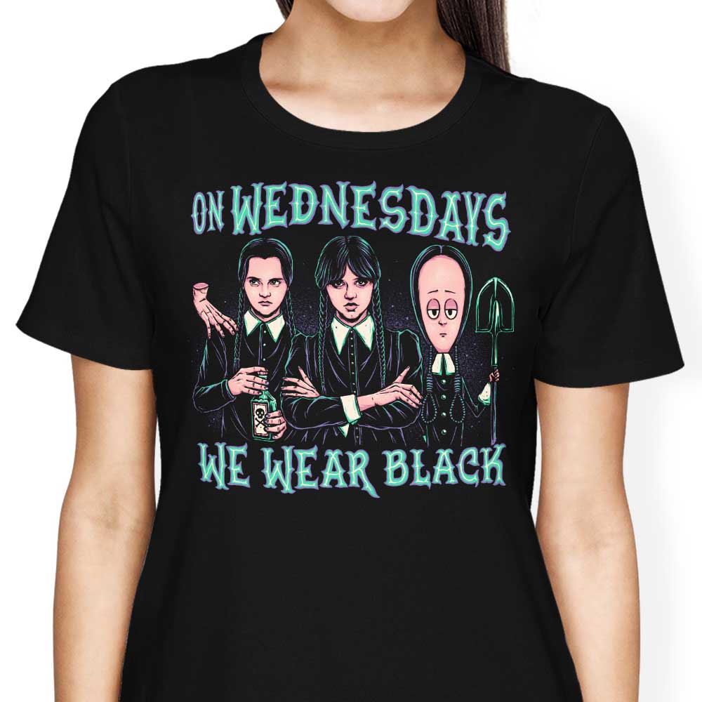Wednesday Club Women's Fashion Apparel - T-Shirts and Premium T-Shirts