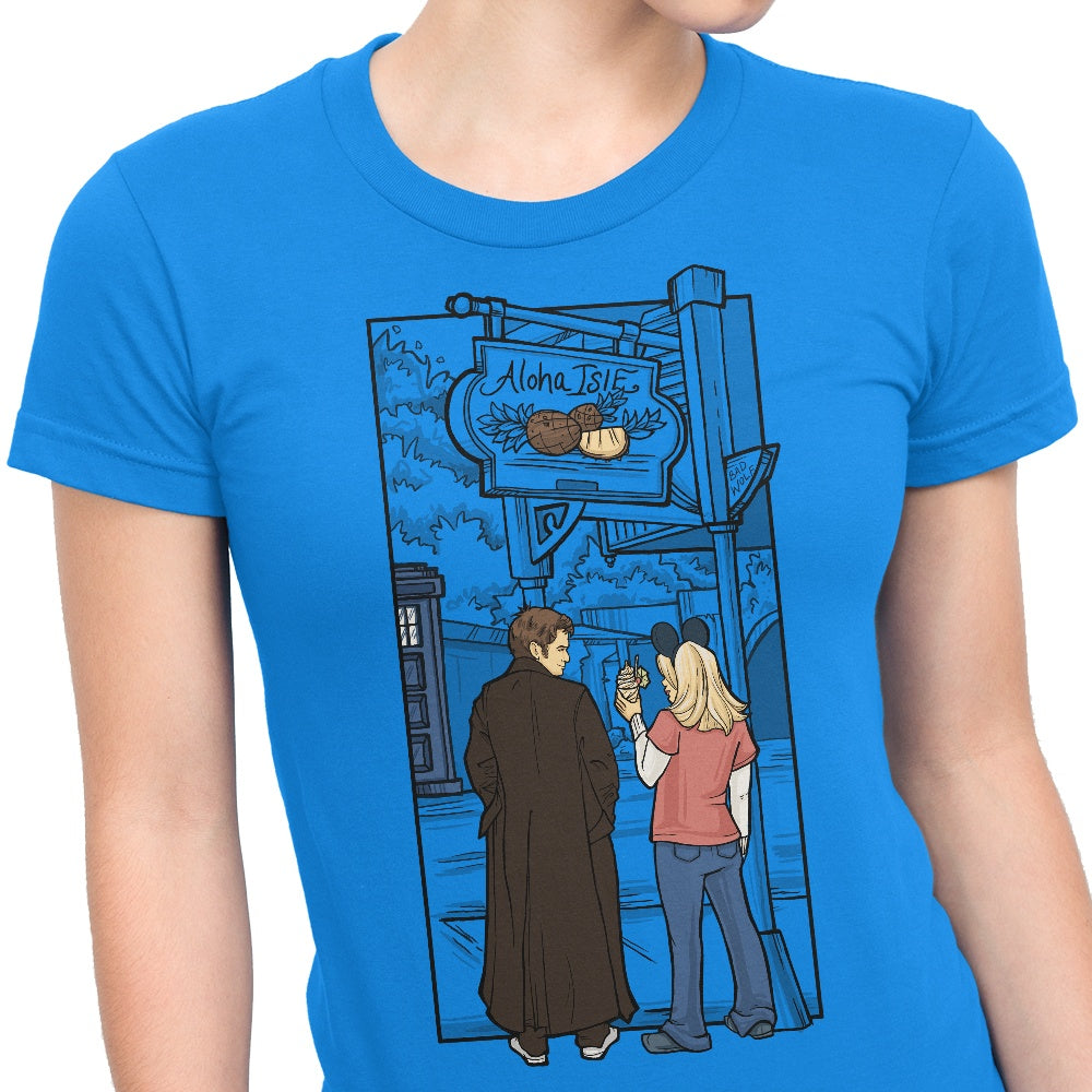 Karen Hallion's Side Trip - Stylish Women's Apparel T-Shirts