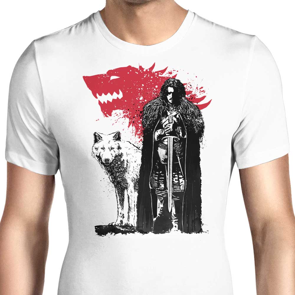 The King and the Wolf - Stylish Men's T - Shirts Collection