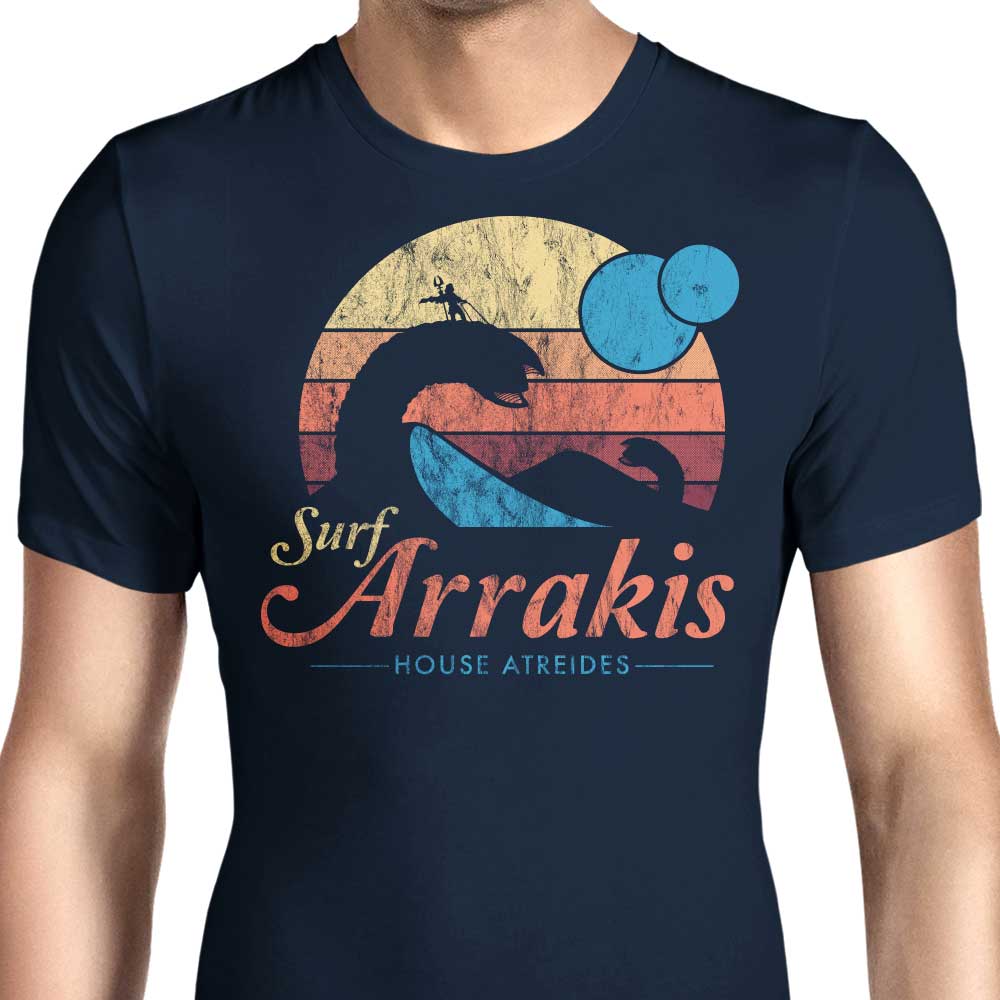 Surfing Apparel for Men - Surf Arrakis Collection
