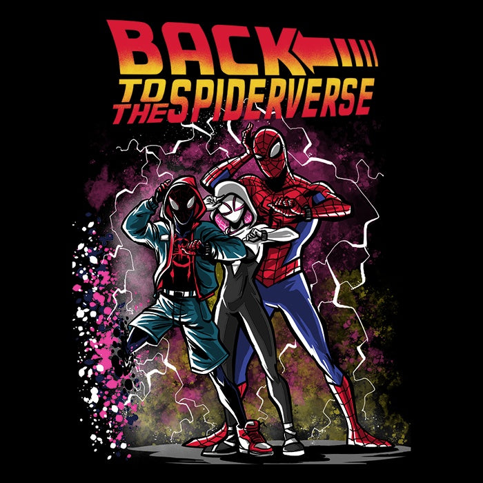 Women's Fashion Apparel Inspired by Back to the Spiderverse