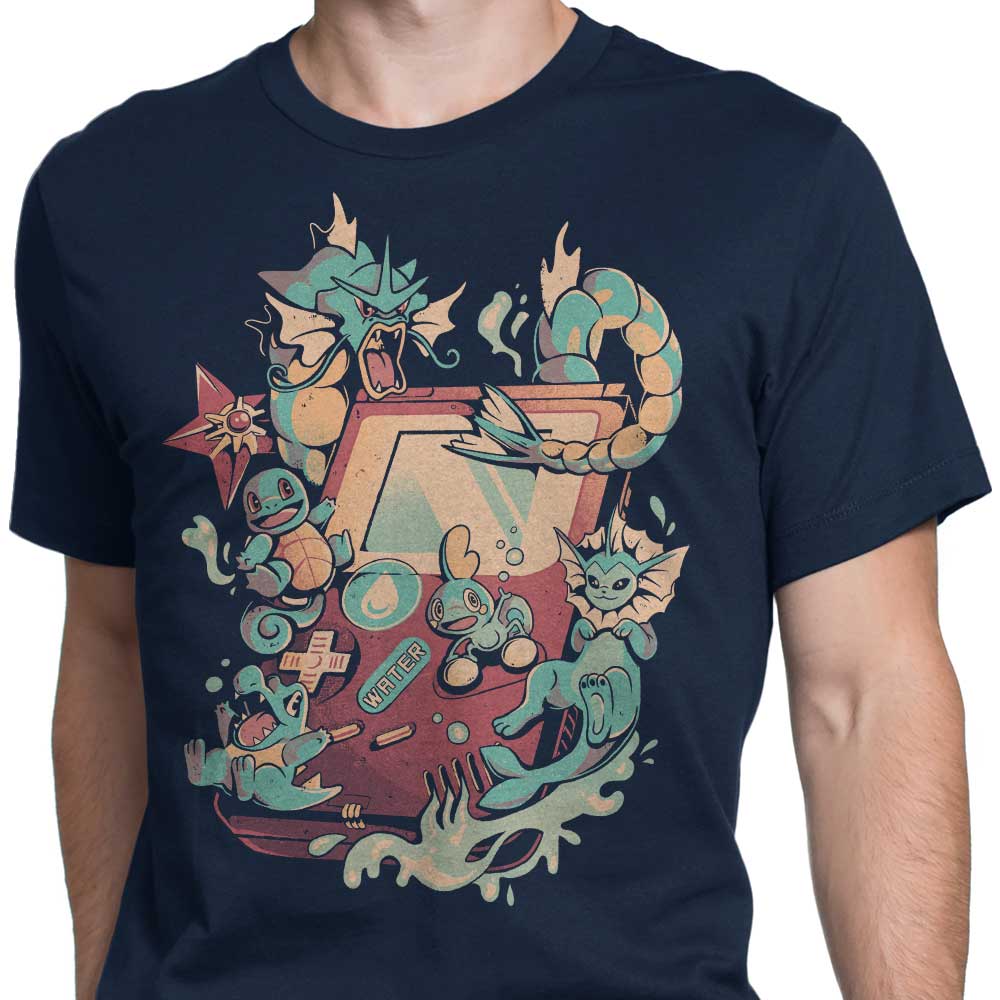 Men's Fashionable Water Game Apparel by Arigatees