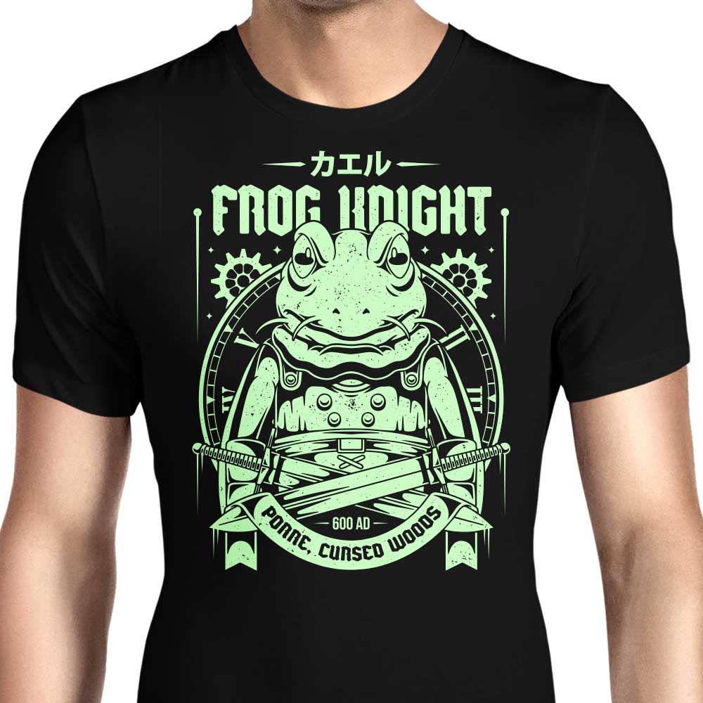 Men's Fashion Apparel - Frog Knight Collection