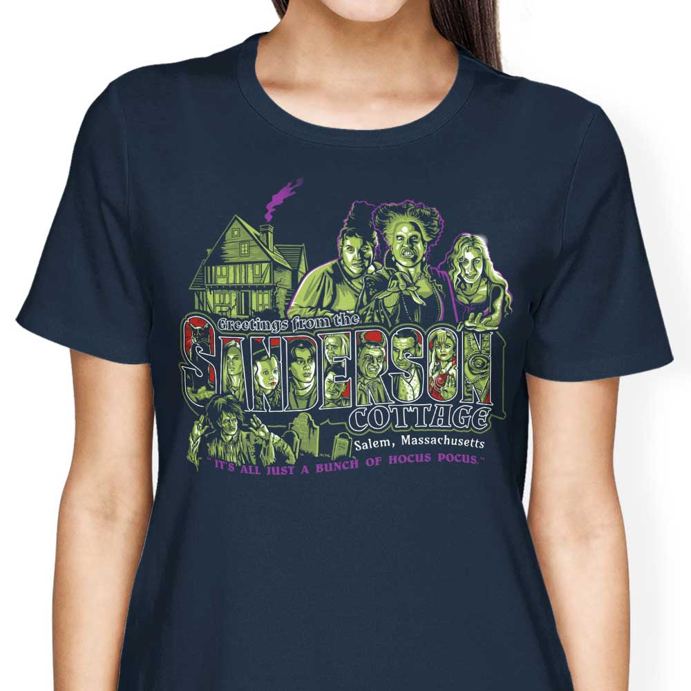 GoodIdeaRyan's Sanderson Cottage Women's Fashionable T-Shirts