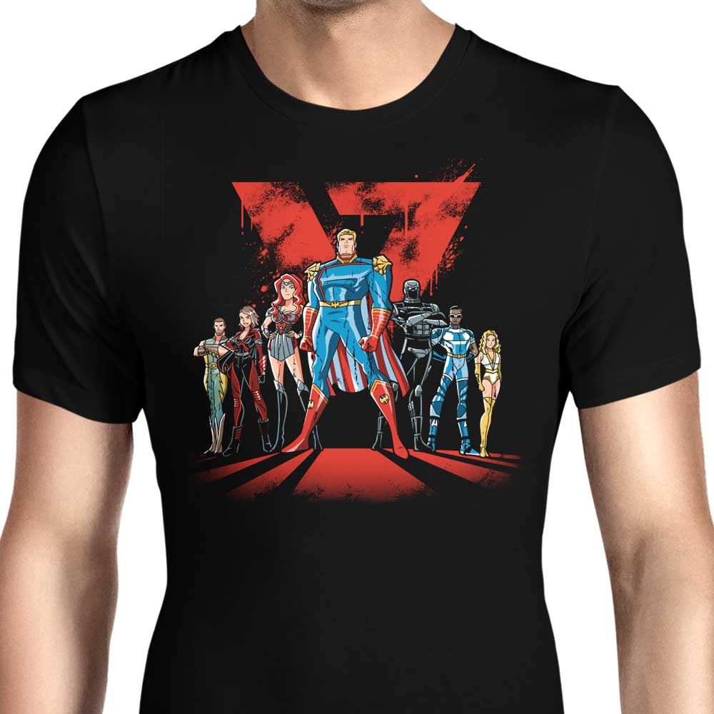 Superhero League Issue 2 - Men's Clothing Collection