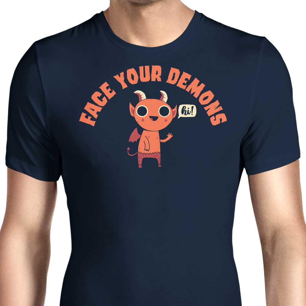 Confront Your Demons: Stylish Men's Apparel Collection