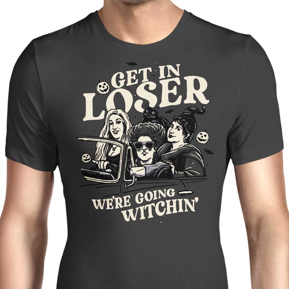 Men's Fashion - 'Get in Loser' Apparel