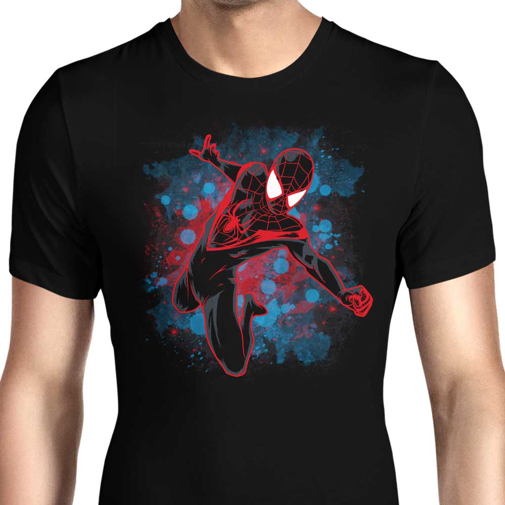 Soulkr's Inked Morales - Stylish Men's Cotton Apparel