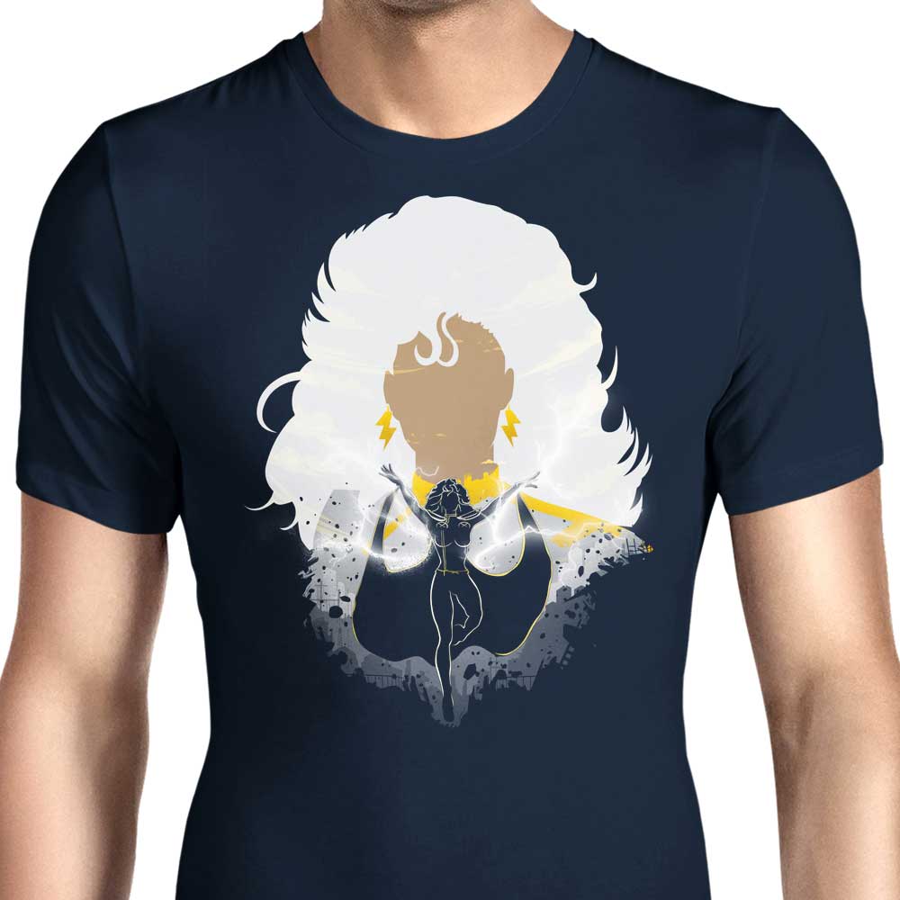 Donnie Illustrations' Lightning Landscape Men's Stylish Apparel Collection