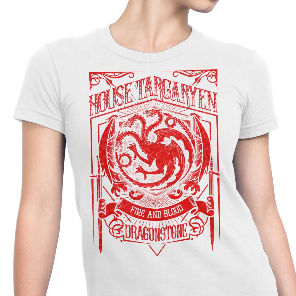 Retro Dragon Women's Fashionable T-Shirts