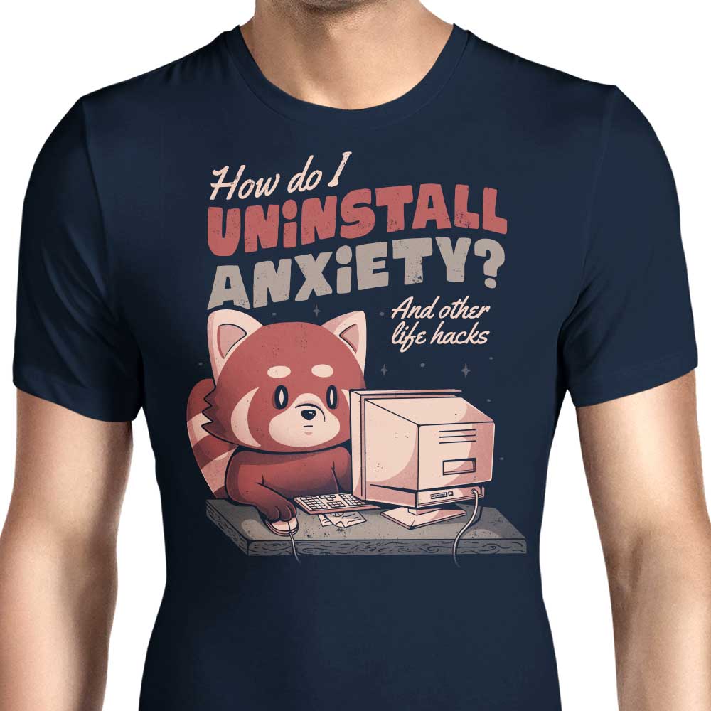 Men's Apparel - Practical Guide to Uninstalling Anxiety