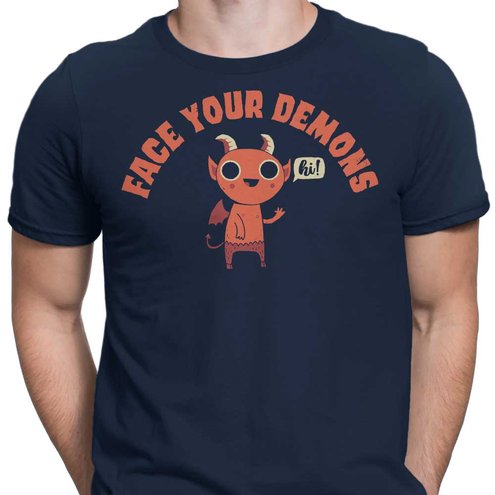 Confront Your Demons: Stylish Men's Apparel Collection