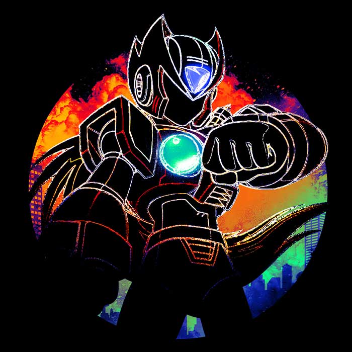 Men's Fashion Apparel - Z Orb by Donnie Illustrations