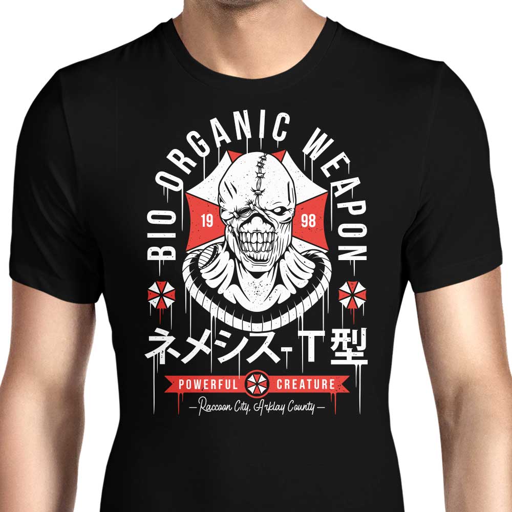 Biological Organic Weapon - Men's Clothing Apparel