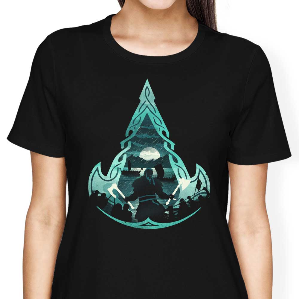 Viking's Creed - Stylish Women's T-Shirts and Premium T-Shirts