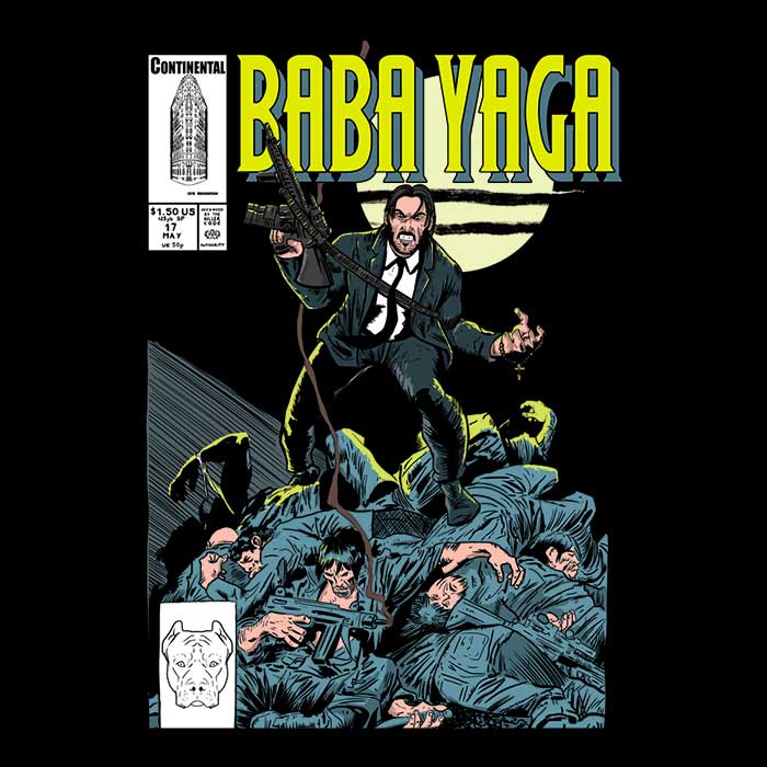 Baba Yaga Issue 1 Men's Clothing - T-Shirts and Premium T-Shirts