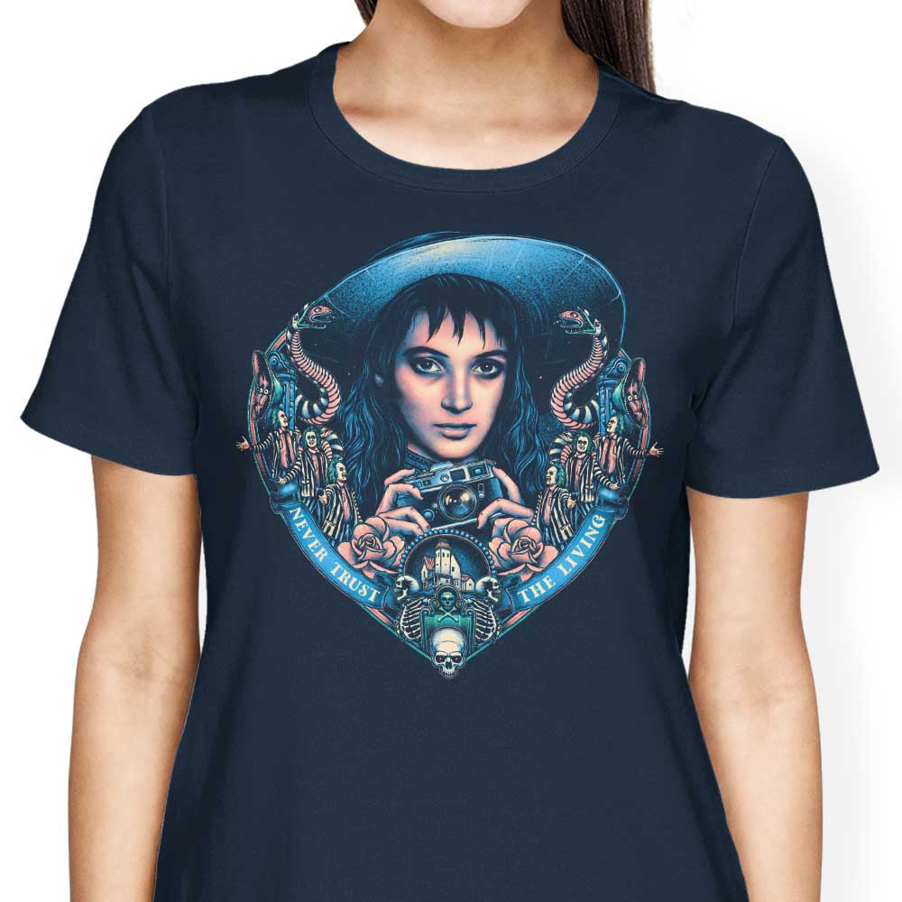 The Ghost Bride Women's Fashion Apparel - T-Shirts and Premium T-Shirts