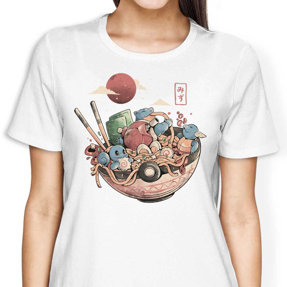 Stylish Women's Water Bowl Apparel from Arigatees