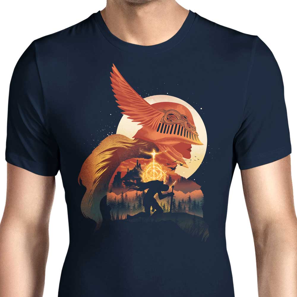 Distinguished Men's Apparel Inspired by the Tarnished Warrior