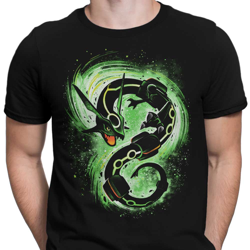 The Ascent of the Dragon - Men's Clothing Apparel