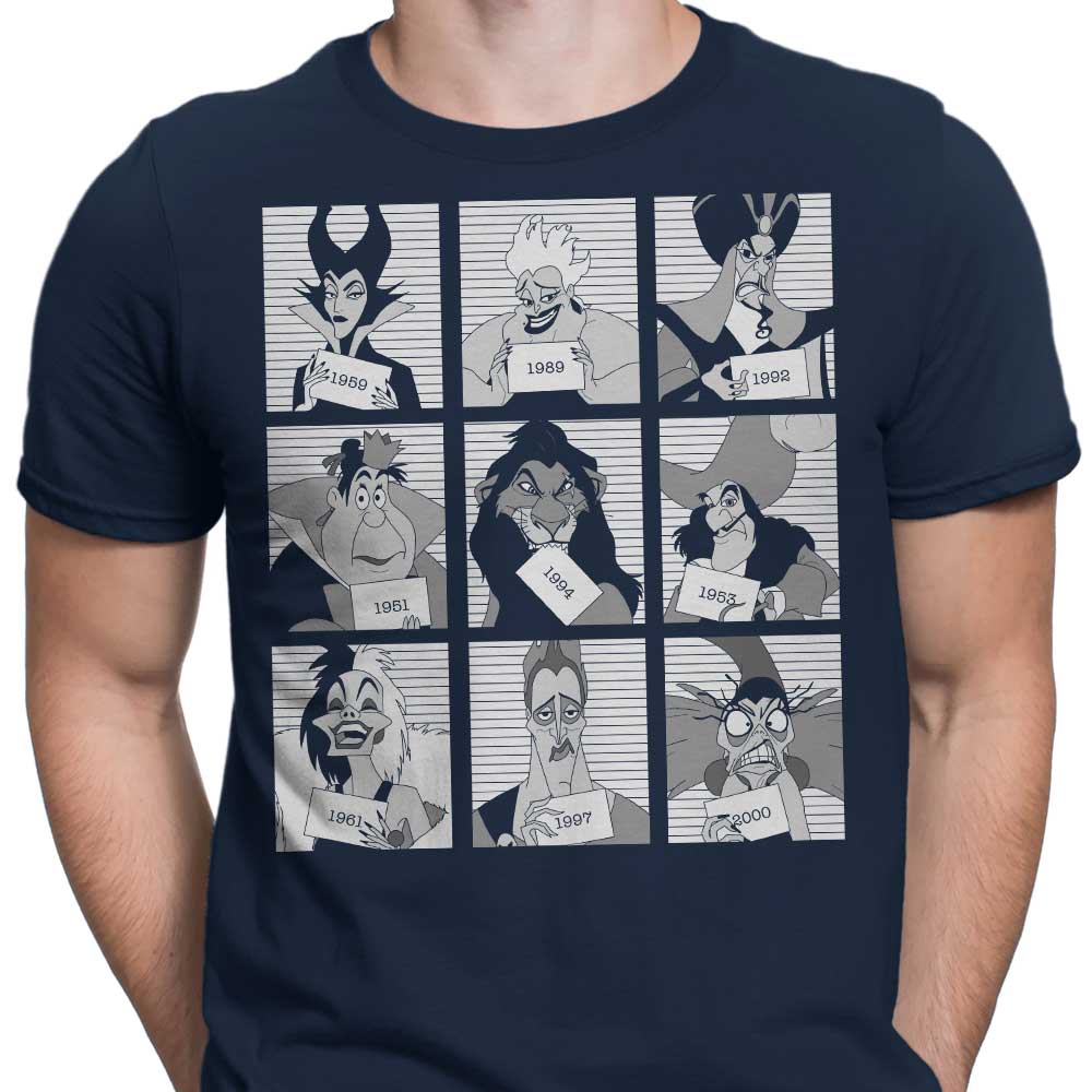 Edwoody's Men's Villain's Jail Stylish Apparel Collection