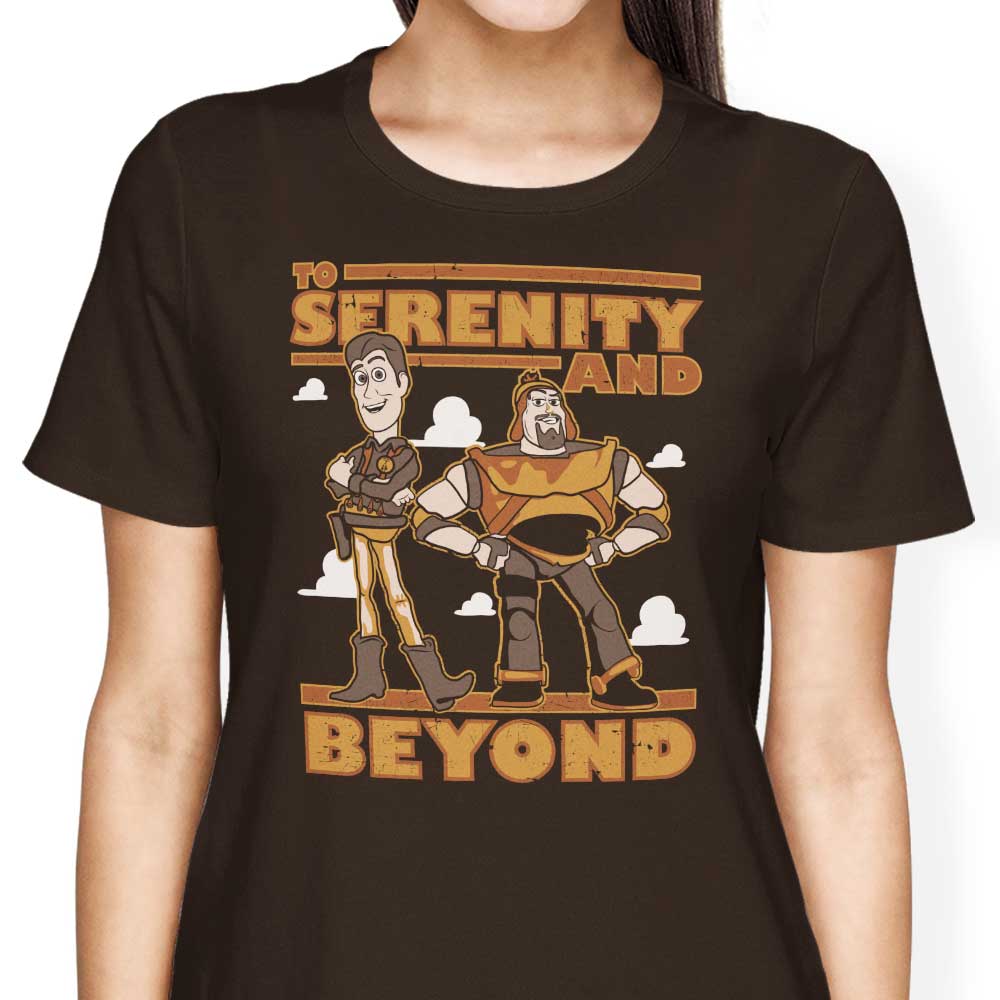 OneShoeOff Women's Comfortable Apparel - To Serenity and Beyond