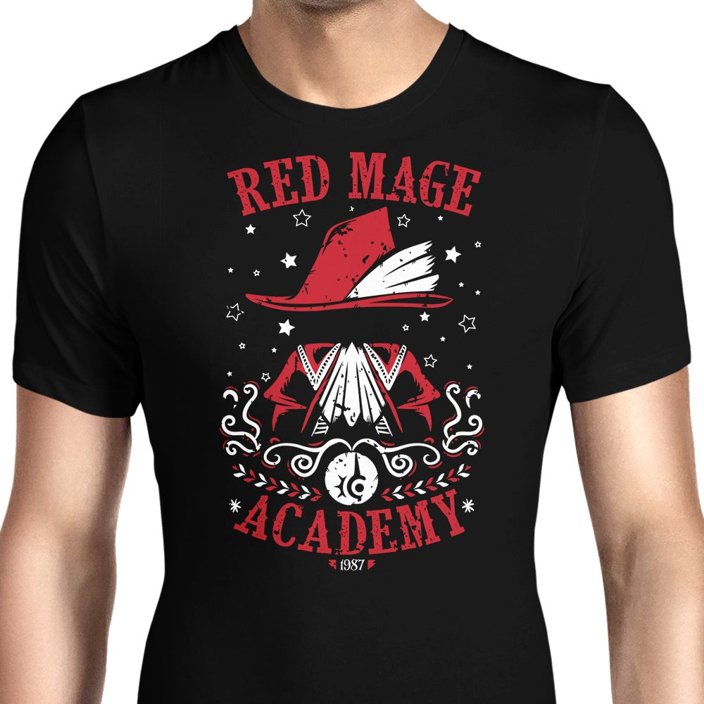Men's Red Mage Academy School - Style Apparel