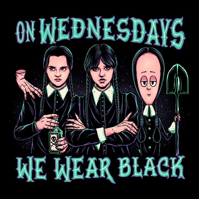 Wednesday Club Women's Fashion Apparel - T-Shirts and Premium T-Shirts