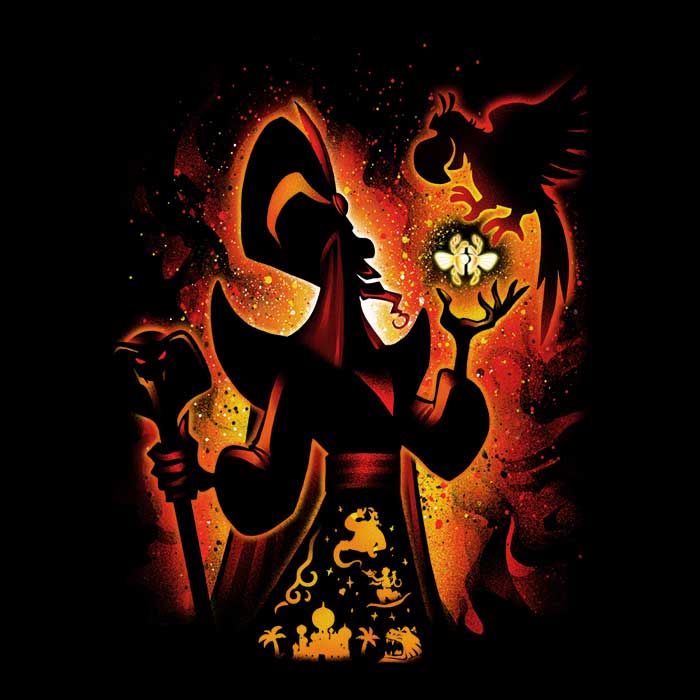 Women's Evil Sorcerer Themed Apparel - T-Shirts and Premium T-Shirts