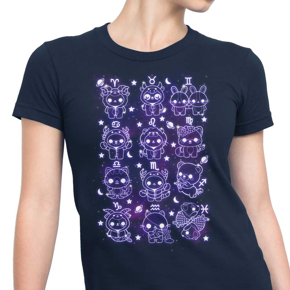 Adorable Zodiac-themed Women's Fashion Apparel
