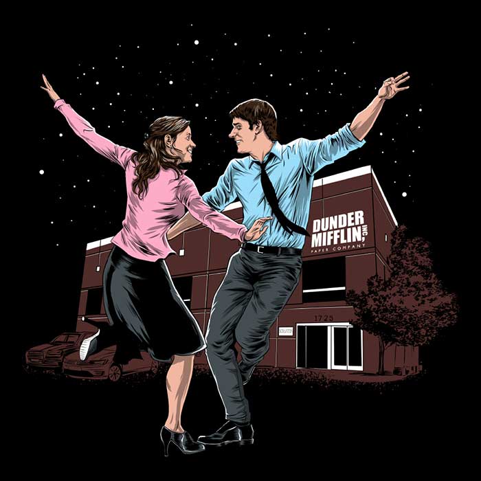Office La Land Women's Fashion Apparel - T-Shirts and Premium T-Shirts