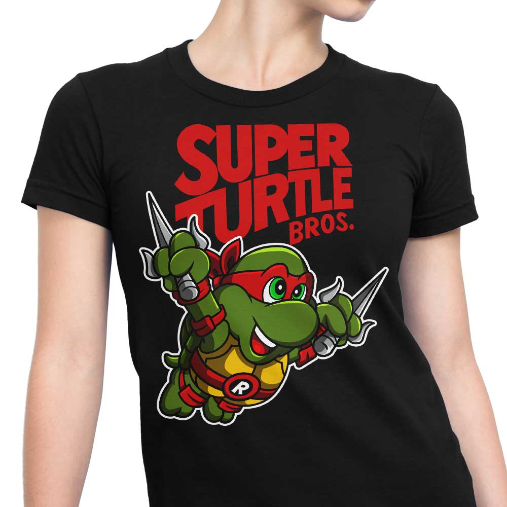 Super Raph Bros Women's Fashion Apparel - Trendy T-Shirts