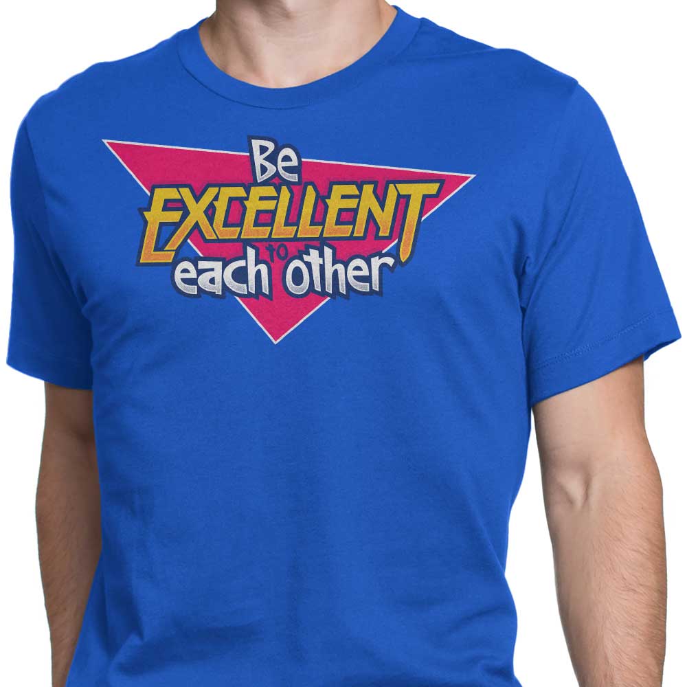 Adho1982's High - Quality Men's Be Excellent Apparel