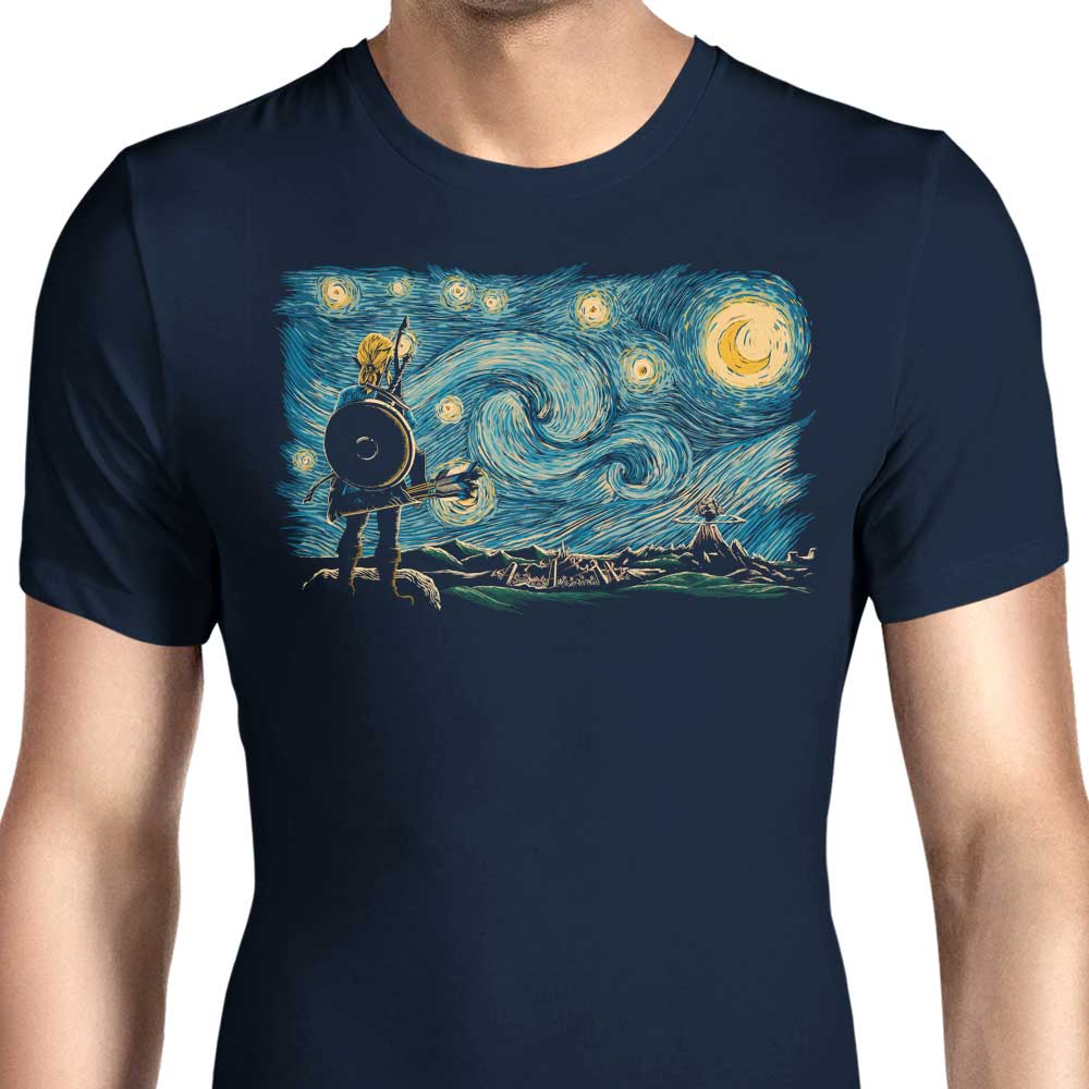 Starry Wild - Stylish Men's Cotton Apparel Collection