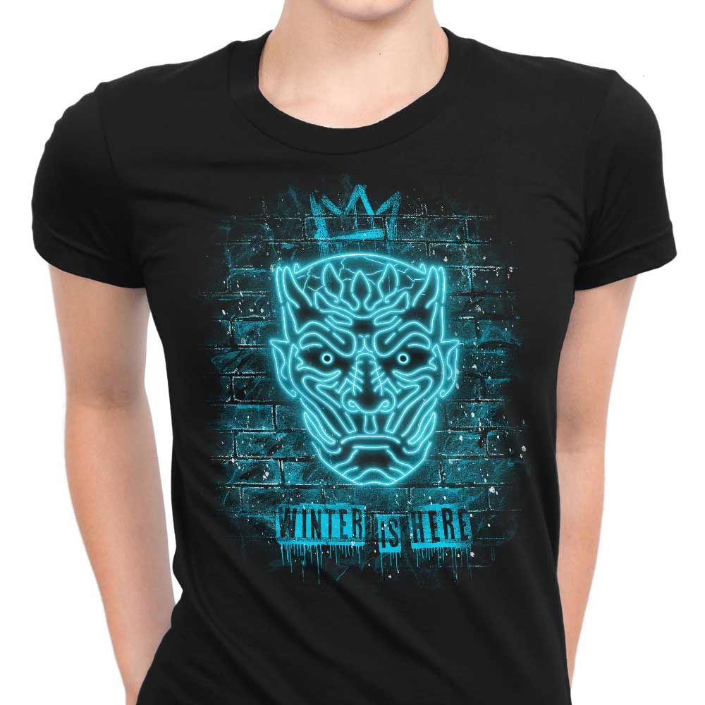 Neon Ice King Women's Fashion Apparel Collection
