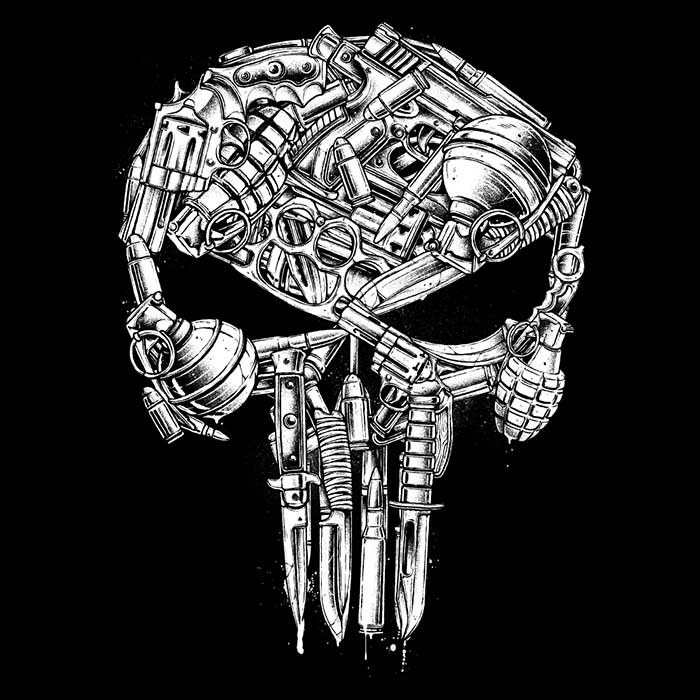 Endless Battle - Stylish Men's Apparel by Glitchygorilla