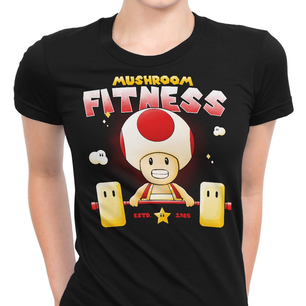 Women's Mushroom - Inspired Fitness Apparel Collection