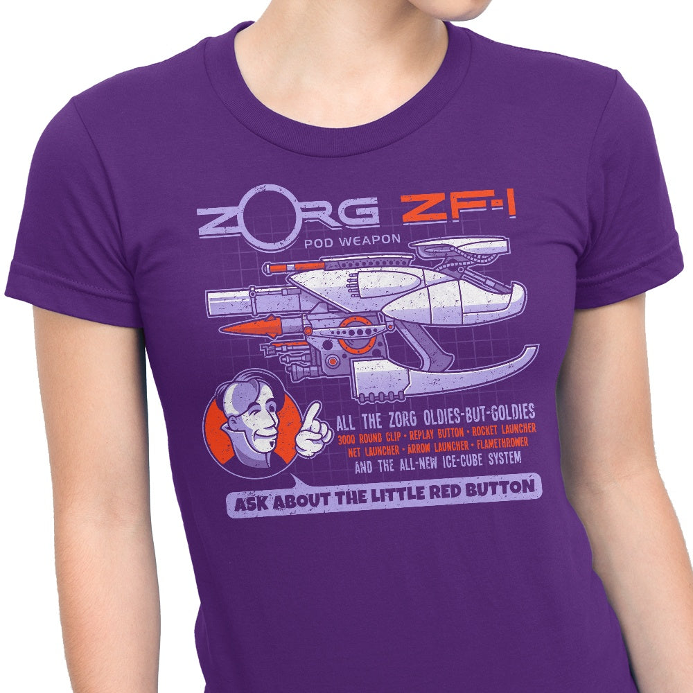 Adho1982 Little Red Button Women's Comfortable Apparel