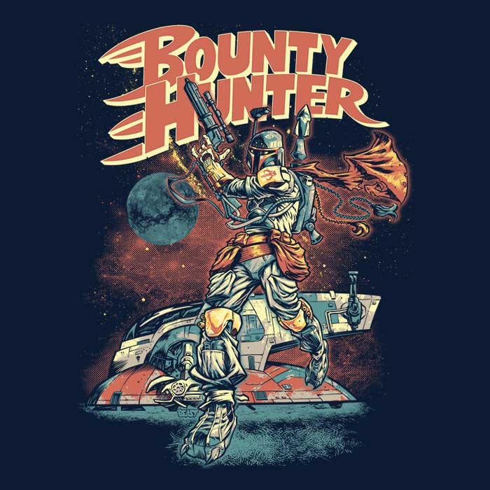 Bounty Hunter Men's Clothing Apparel