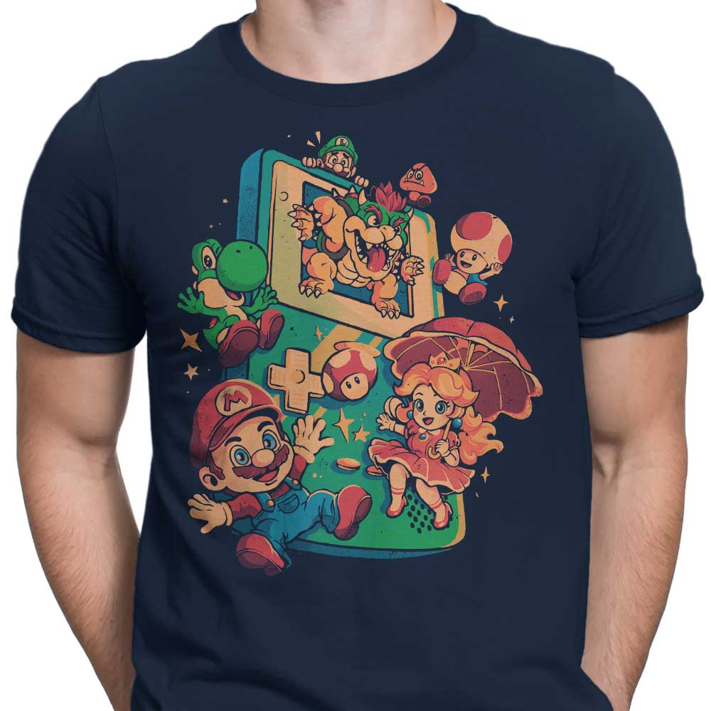 Cool Plumber Game Inspired Men's Apparel